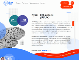 Курс веб-дизайна (UI/UX) (EasyUM)
