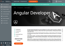 Курс Angular Developer (ITVDN)