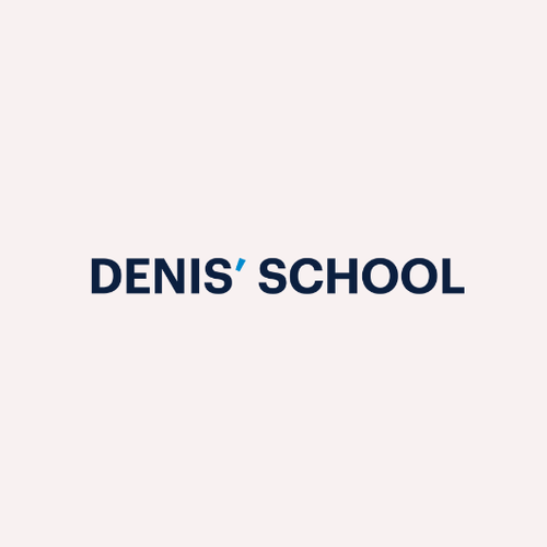 Гарантированное освоение одного языкового уровня (Denis' School)