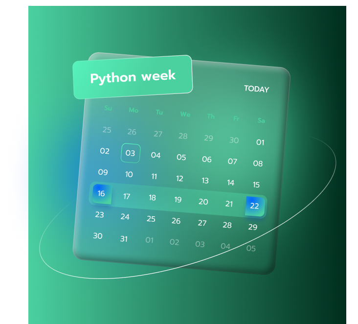 Симулятор «Рабочая неделя веб-разработчика на Python» (Нетология)