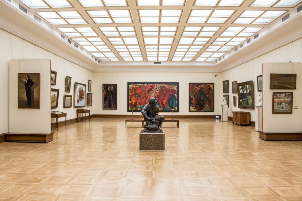 Два века русской живописи в Третьяковской галерее (Level One)