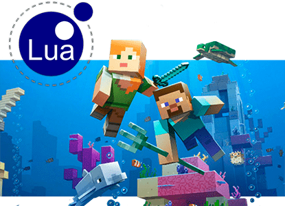 Программирование на Lua в Minecraft (Coddy School)