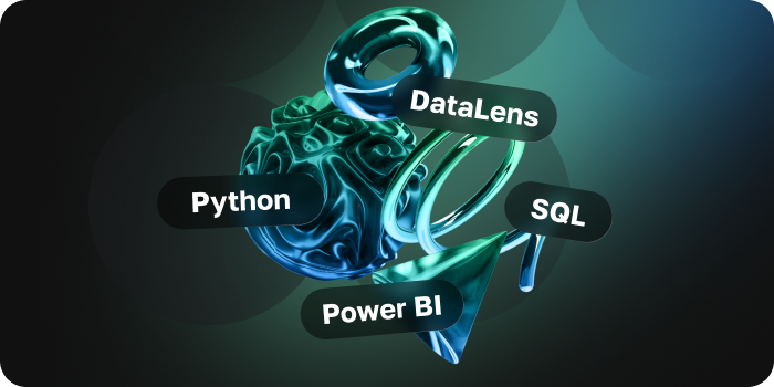 Основы анализа данных в SQL, Python, Power BI, DataLens (Нетология)