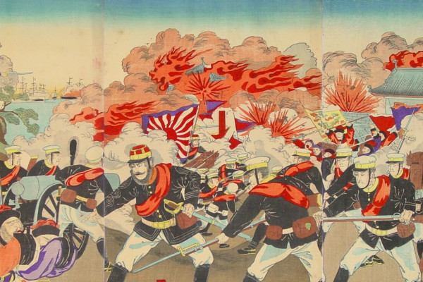 Как Япония воевала со всем миром (Level One)