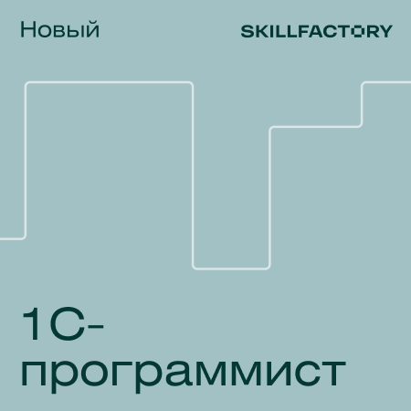 Профессия 1С-программист (Skillfactory)