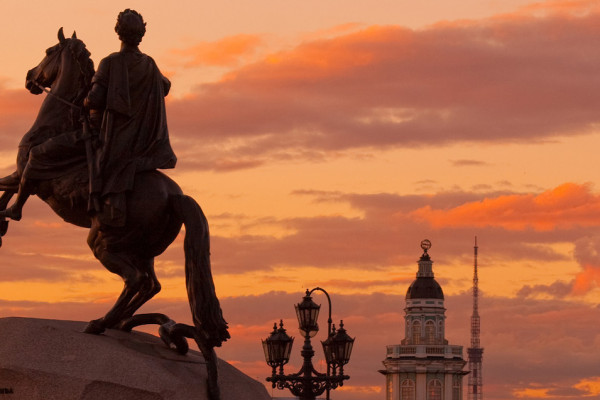 Петербург: история города от основания до наших дней (Level One)