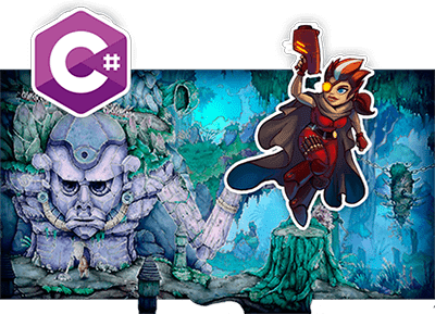 Курс Создание 2D и 3D игр на C# (Coddy School)