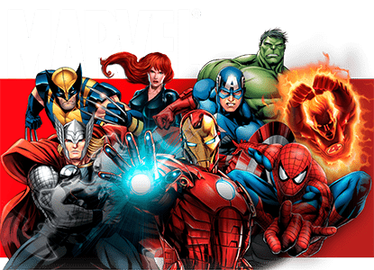 Курс Создание персонажей Marvel в Photoshop (Coddy School)