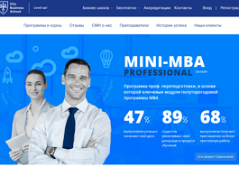 Программа MINI-MBA Professional (City Business School)