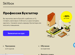 Профессия Бухгалтер (Skillbox.ru)
