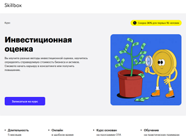 Курс Инвестиционная оценка (Skillbox.ru)
