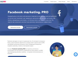 Facebook marketing. PRO (LVL80)