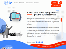 Курс Java Junior программист (Android-разработчик) (EasyUM)