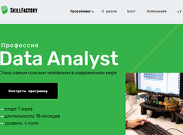 Профессия Data Analyst (SkillFactory.ru)