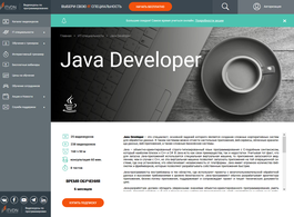 Специальность Java Developer (ITVDN)