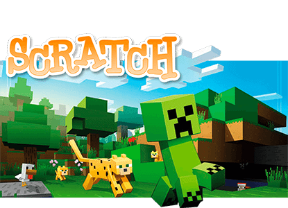 Курс Minecraft в Scratch (Coddy School)