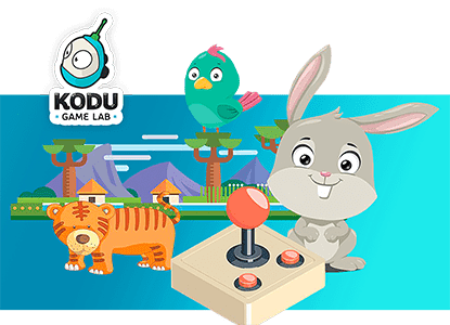Курс 3D программирование в Kodu Game Lab (Coddy School)