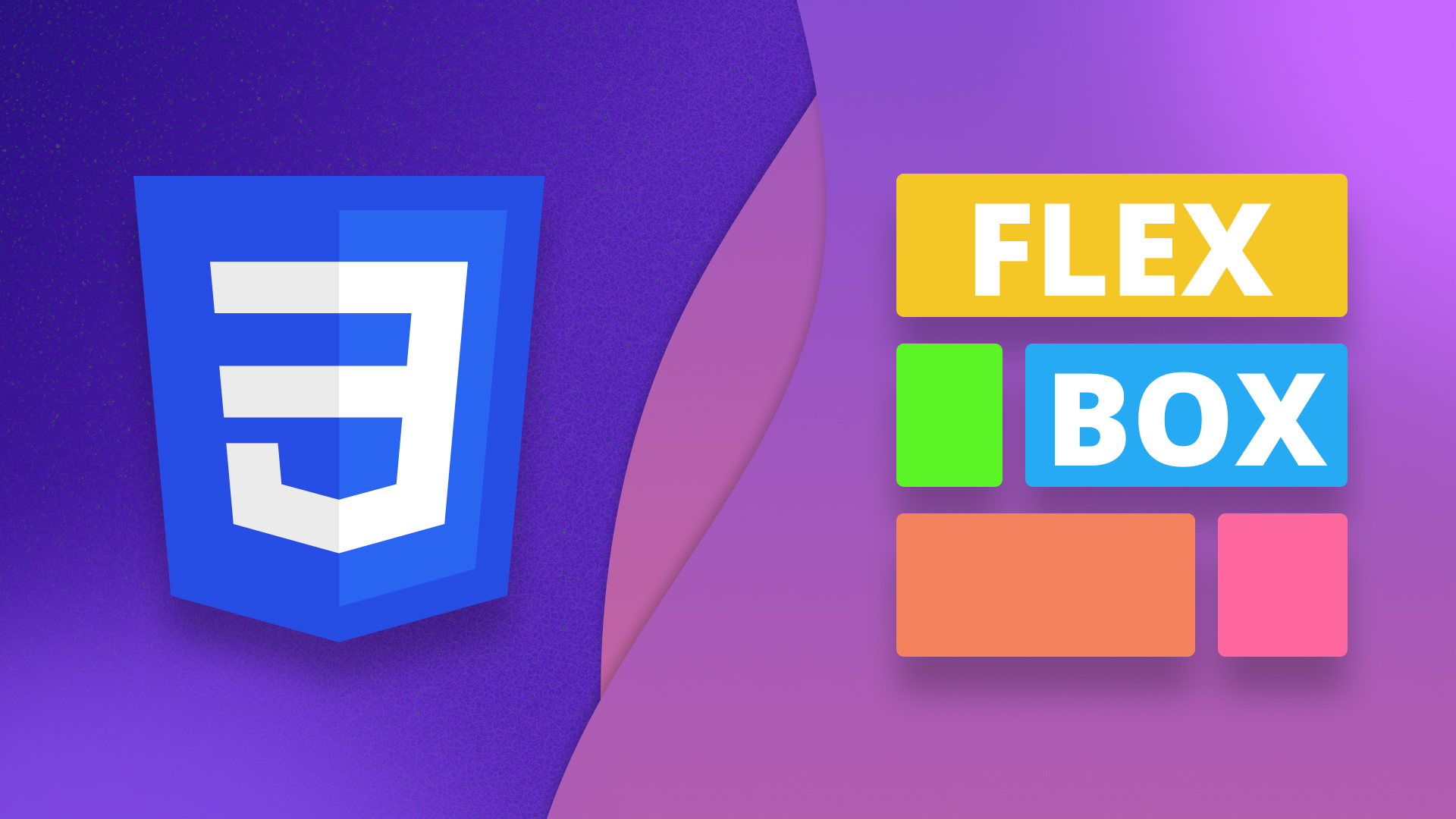 CSS Flexbox - полный курс и практика его использования (PurpleSchool)