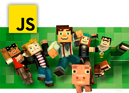 Курс Minecraft: программирование на Javascript (Coddy School)