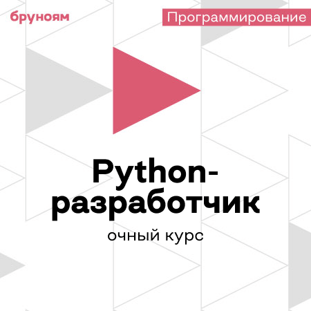 Курс Python-разработчик с нуля (Бруноям)