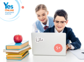 Курс Английский онлайн для детей и подростков (Центр языков Yes)