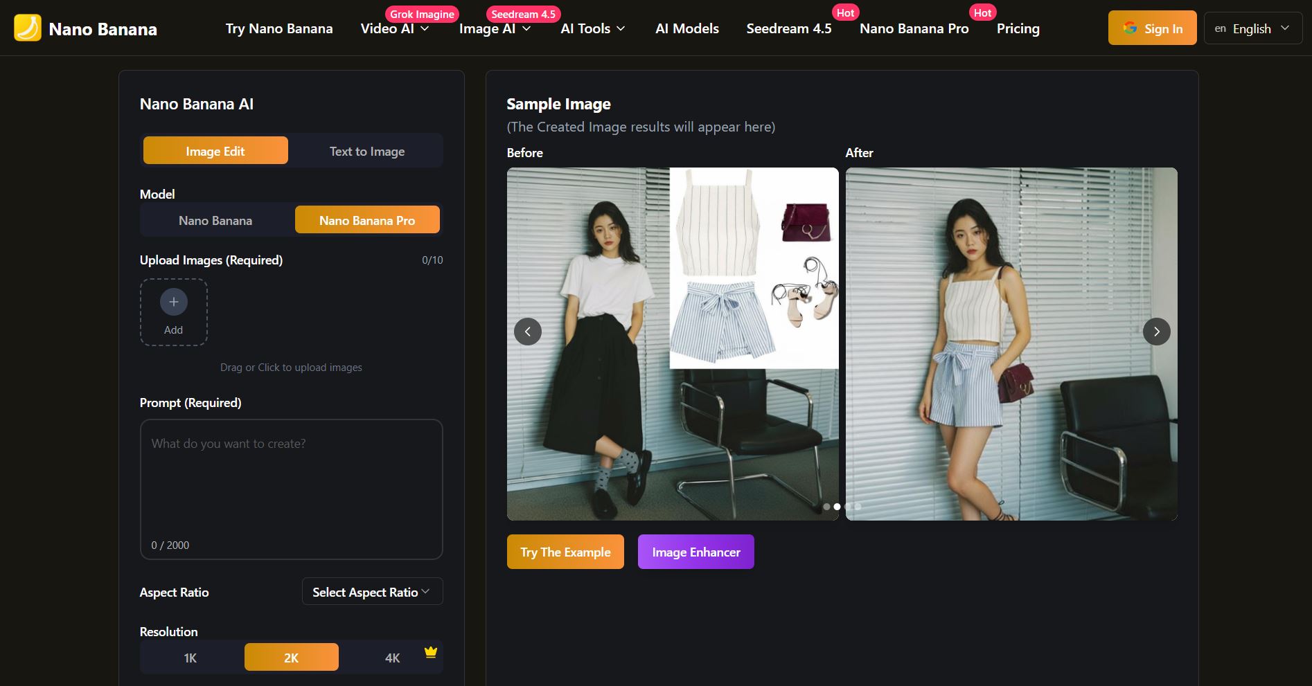 нейросеть добавить текст на фото 3. Nano Banana
