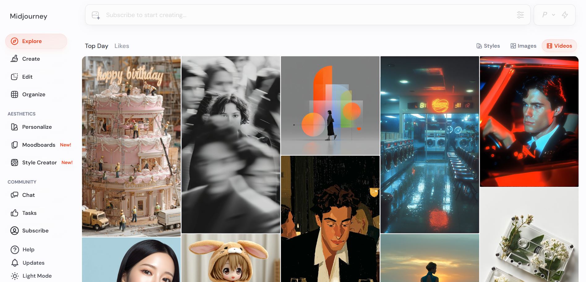 из фото в рисунок нейросеть 4. Midjourney